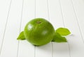 Sweetie fruit green grapefruit, pomelit Royalty Free Stock Photo