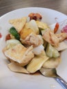 The sweeties Rujak, one of Indonesian favorite food