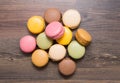 Sweets, background, Macaron Royalty Free Stock Photo