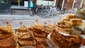 Sweets in bakery, Amsterdam, Holland