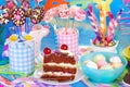 Sweets for children birthday party