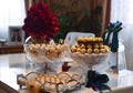 sweets chocolate balls on a table Royalty Free Stock Photo