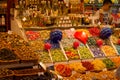 Sweets collection in Barcelona Royalty Free Stock Photo