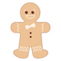 Sweets Gingerbread man Royalty Free Stock Photo