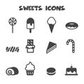 Sweets icons