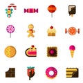 Sweets Icons Set