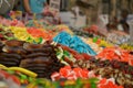 Sweets and jelly at Mahane Yehuda, shuk, Jewish grocery market in Jerusalem, Israel