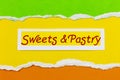 Sweets pastry dessert bakery sale snack homemade junk food