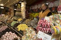 A Sweets Shop in a Christmas Market