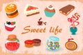 Sweets for the sweet life