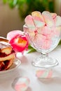 Sweets on the window sill