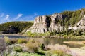 Sweetwater Lake in Gypsum, Colorado Royalty Free Stock Photo