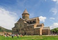 Sweti Cchoweli cathedral in mtskheta Royalty Free Stock Photo