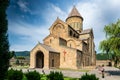 Sweti Cchoweli cathedral in Mtskheta, Georgia Royalty Free Stock Photo