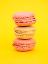 Swets, background, Macaron Royalty Free Stock Photo