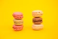 Swets, background, Macaron Royalty Free Stock Photo