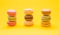 Swets, background, Macaron Royalty Free Stock Photo
