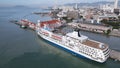 The Swettenham Cruise Ship Terminal with Some Cruise Ships Docking