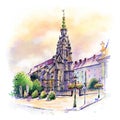 Swidnica Cathedral, Poland