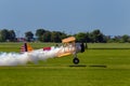 Boeing N2 S-3 Stearman Model 75 at the Swidnik Air Festival.