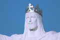 Swiebodzin, Poland - Christ the King statue, the tallest Jesus statue in the world Royalty Free Stock Photo