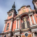 Swieta Lipka church in Poland Royalty Free Stock Photo