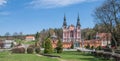 Swieta Lipka Holy Lime Church,Masuria,Poland Royalty Free Stock Photo