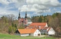 Swieta Lipka Monastery,Masuria,Poland