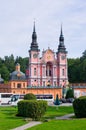 Swieta Lipka sanctuary, Poland Royalty Free Stock Photo