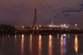 Swietokrzyski Bridge in Warsaw, Poland