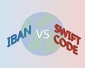 Swift code compare with IBAN number for overseas transfer