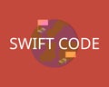Swift code or SWIFT number is Business Identifier Codes BIC use to identify banks and financial institutions globally for overse
