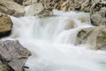 Small waterfall in Mala Fatra NP, Slovakia