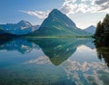 Swift Current Lake, Montana Royalty Free Stock Photo