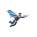 Swift Flight Icon Royalty Free Stock Photo
