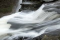 Brandywine Falls in Cuyahoga Valley National Park in northern Ohio