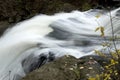 Brandywine Falls in Cuyahoga Valley National Park in northern Ohio Royalty Free Stock Photo