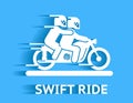 Swift ride