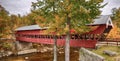 Swift River Covered Bridge in Jackson, NH, USA