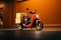 Swift scooter dispatch Accelerated online deliveries with responsive motorcycle service