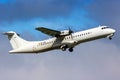 Swiftair ATR 72-500 airplane Tenerife North airport