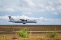 Swiftair ATR 72-500 Royalty Free Stock Photo