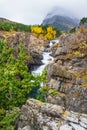 Swiftcurrent Falls Royalty Free Stock Photo