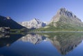 Swiftcurrent Lake Royalty Free Stock Photo