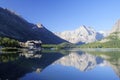 Swiftcurrent Lake Royalty Free Stock Photo