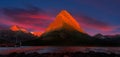 Swiftcurrent Lake at Dawn