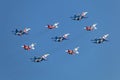 Swifts (Strizhi) and Russian Knights