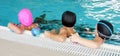 Swim class Royalty Free Stock Photo