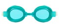 Swim Goggles Cut Out