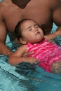 Swim Lesson Royalty Free Stock Photo